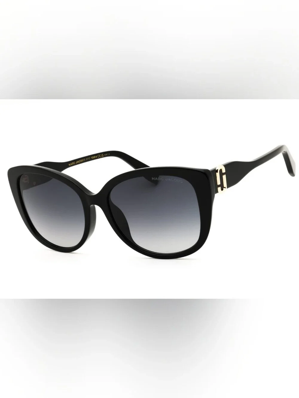 Marc Jacobs MARC 791/F/S, BLACK / DARK GREY SF, Size57X17X14, Woman's Sunglasse